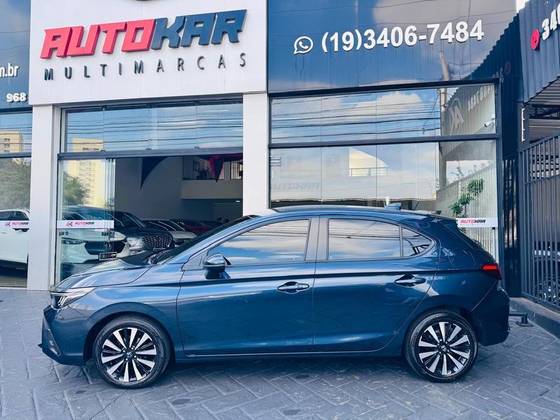 HONDA CITY 1.5 i-VTEC FLEX HATCH EXL CVT HONDA CITY 1.5 i-VTEC FLEX HATCH EXL CVT